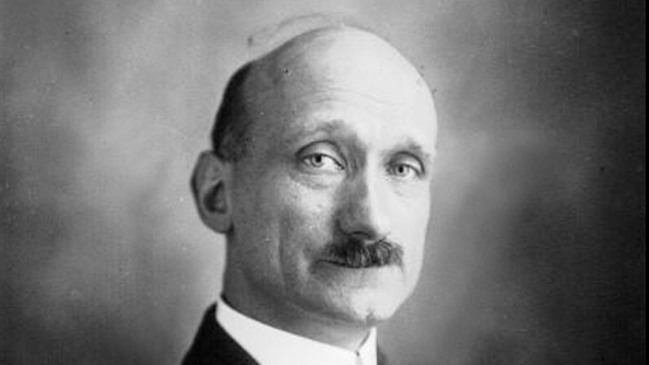 Robert Schuman, fot. wikimedia (domena publiczna)