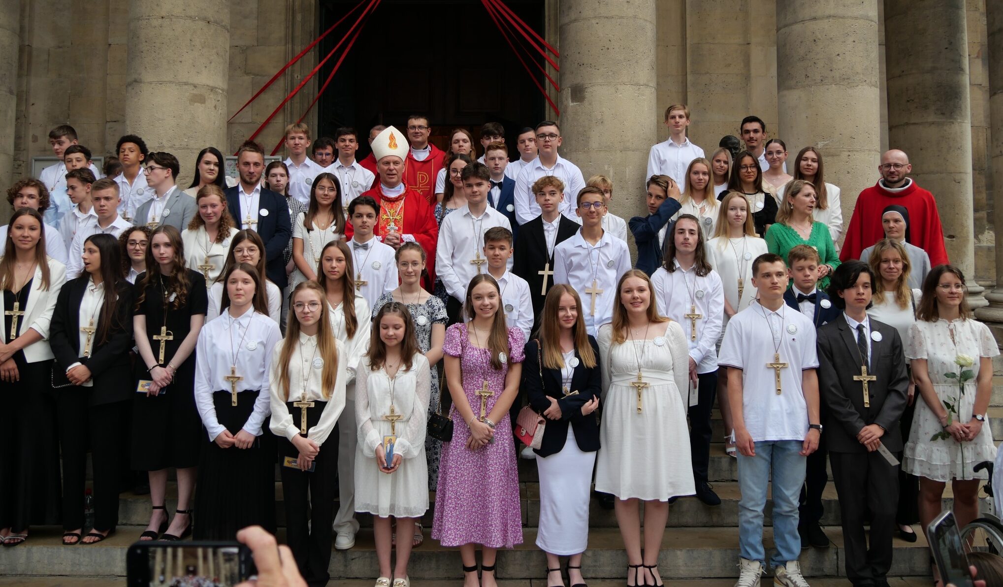 fot. Polska Parafia Wniebowzięcia Najświętszej Maryi Panny w Paryżu "Concorde" / Facebook