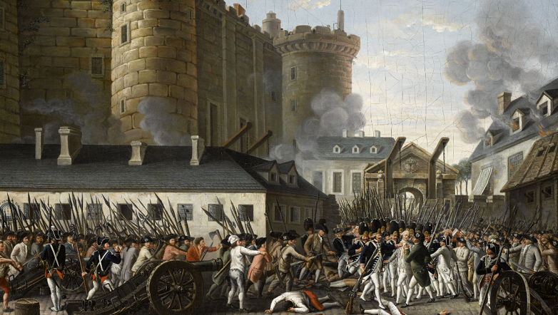 Zdobycie Bastylii, 14 lipca 1789, fot. wikimedia (domena publiczna)