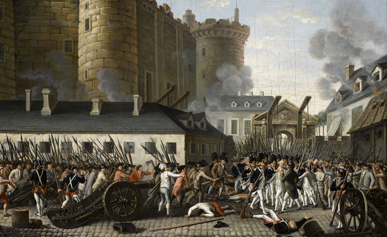 Zdobycie Bastylii, 14 lipca 1789, fot. wikimedia (domena publiczna)