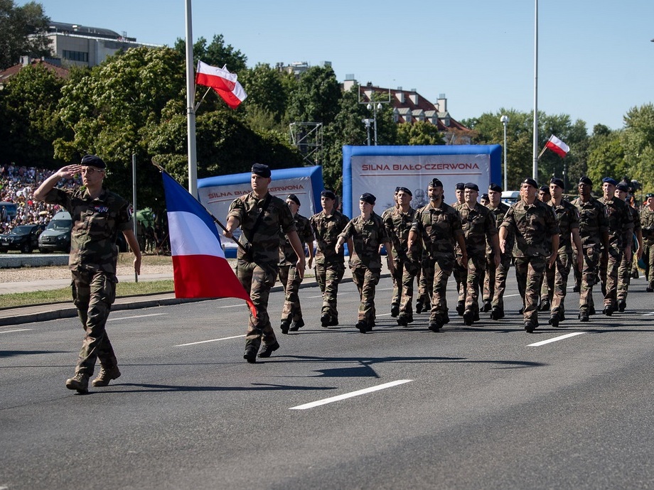fot. © Ministerstwo Obrony Narodowej / Ambassade de France en Pologne / Facebook