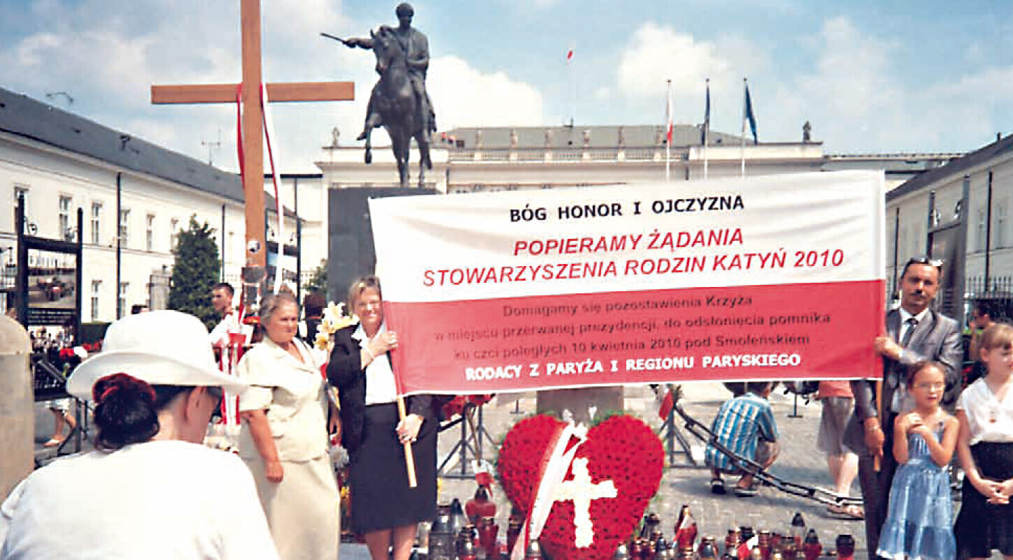 Krakowskie Przedmieście w 2010 r., fot. archiwum Marii Jolanty Dźwigały