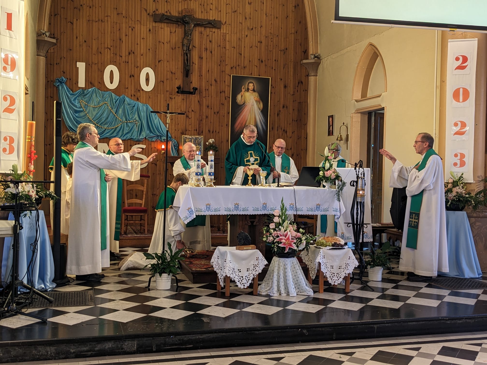 Polonijne uroczystości jubileuszowe w Liévin, fot. Sylvie Antkowiak