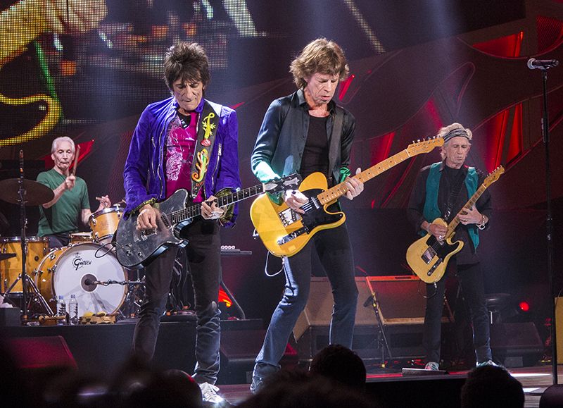 The Rolling Stones (2015), fot. Autorstwa Jim Pietryga - https://www.iorr.org/tour15/, CC BY-SA 3.0, https://commons.wikimedia.org/w/index.php?curid=44341280