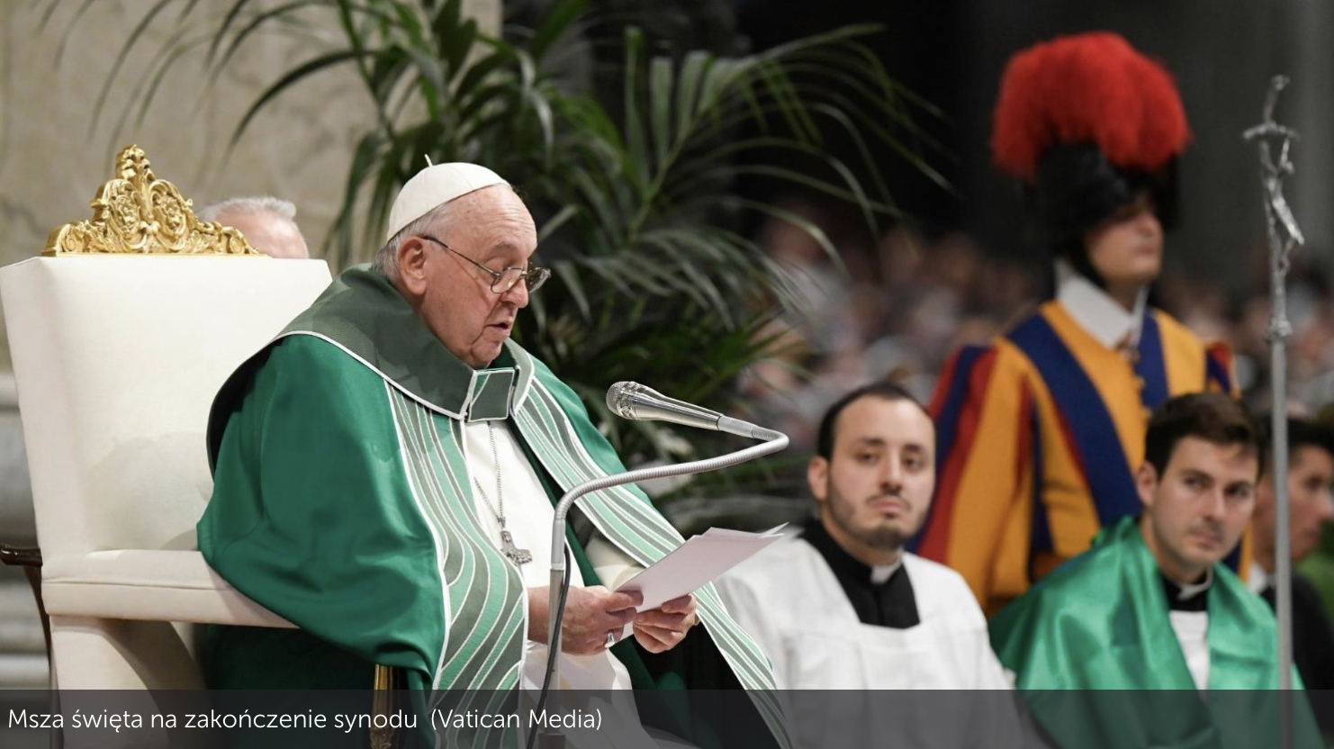 fot. vaticannews.va/pl / Vatican Media