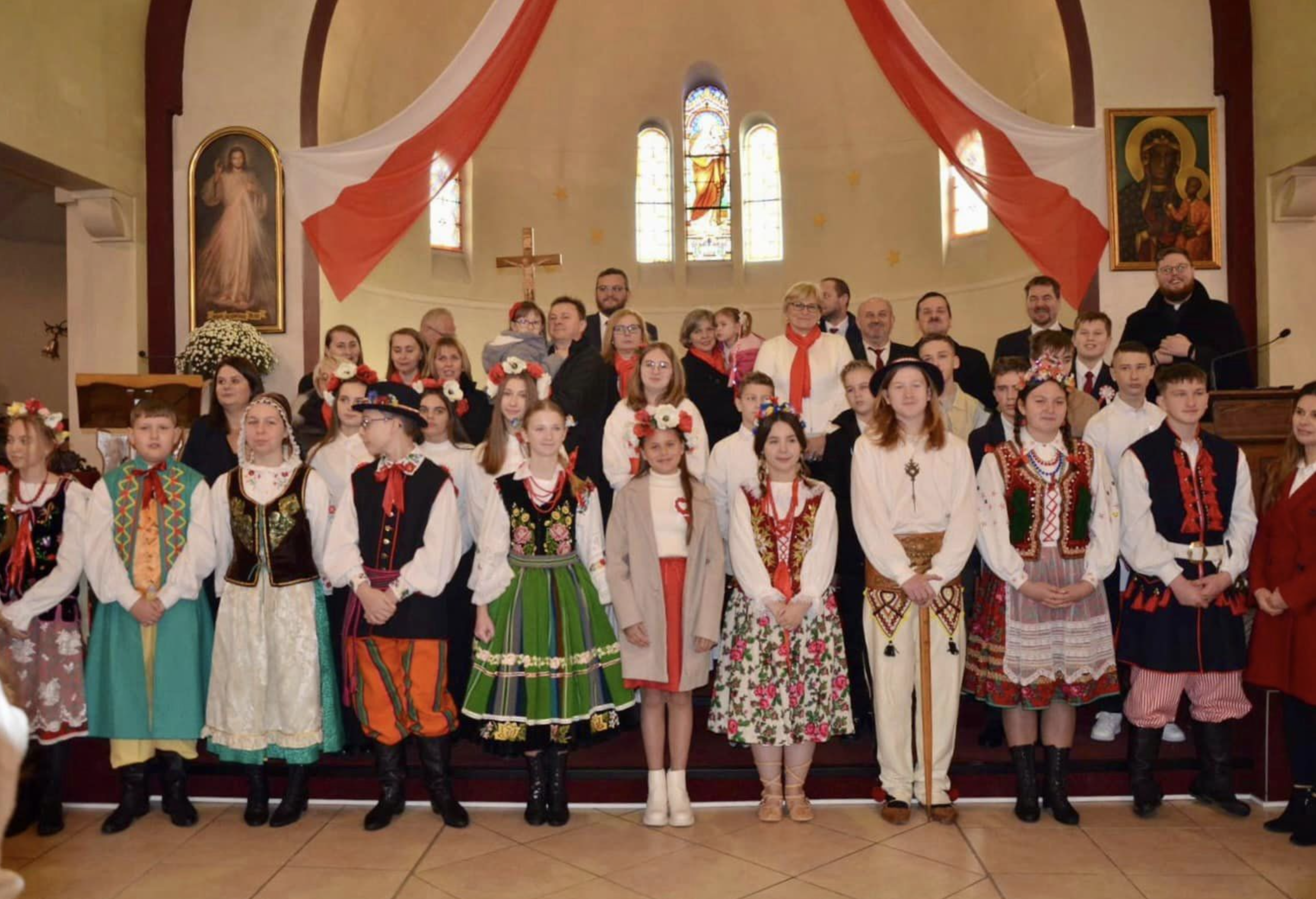 fot. Polska Misja Katolicka w Aulnay sous Bois - Mission Catholique Polonaise / Facebook
