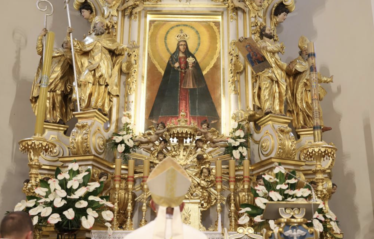 L'Immagine della Madonna di Kodeń, foto: archivio delle Missionarie delle Oblate di Maria Immacolata