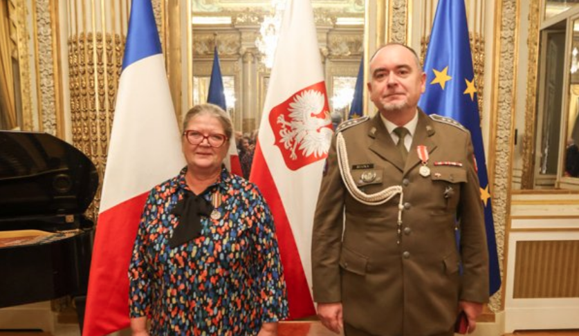 fot. Ambassade de Pologne à Paris / @PLenFrance / X