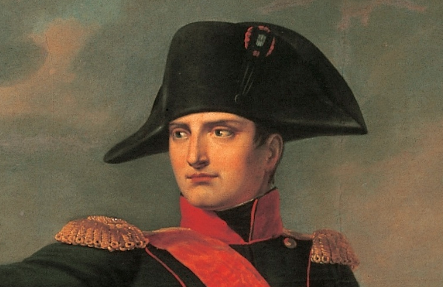 Napoleon Bonaparte w bikornie, fot. wikimedia (domena publiczna)