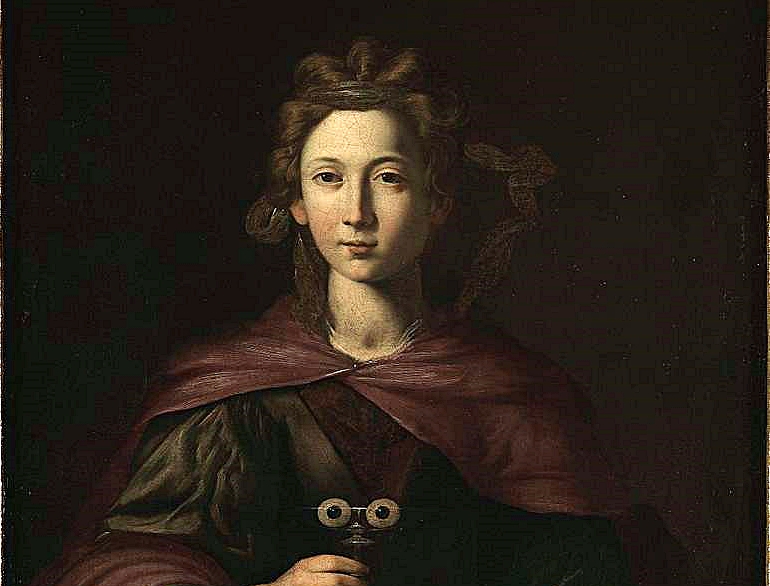 Giovanni Ricca, Św. Łucja, fot. domena publiczna