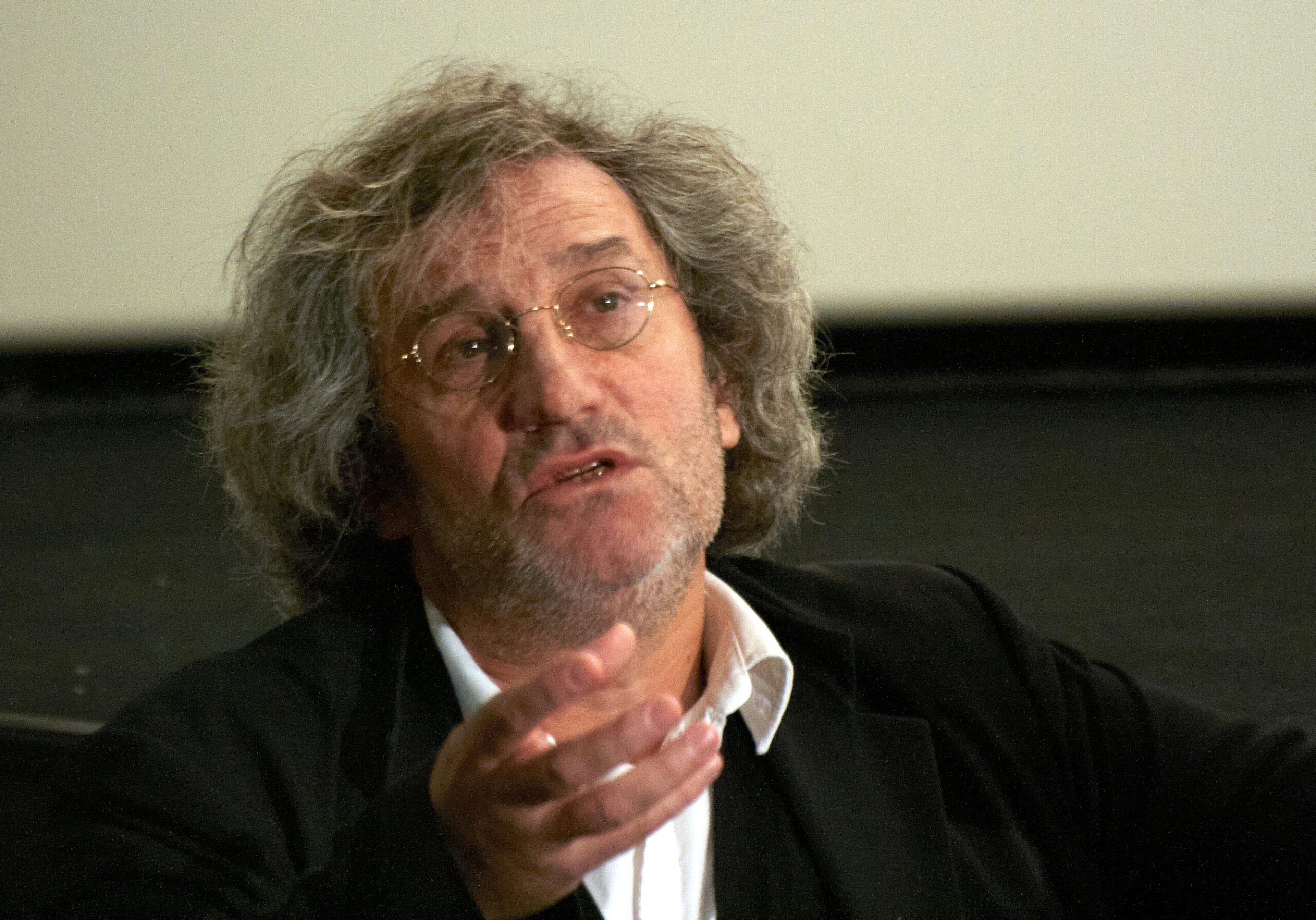 Philippe Garrel (2008), fot. Autorstwa Javier Paredes - img_6482, CC BY-SA 2.0, https://commons.wikimedia.org/w/index.php?curid=15993844