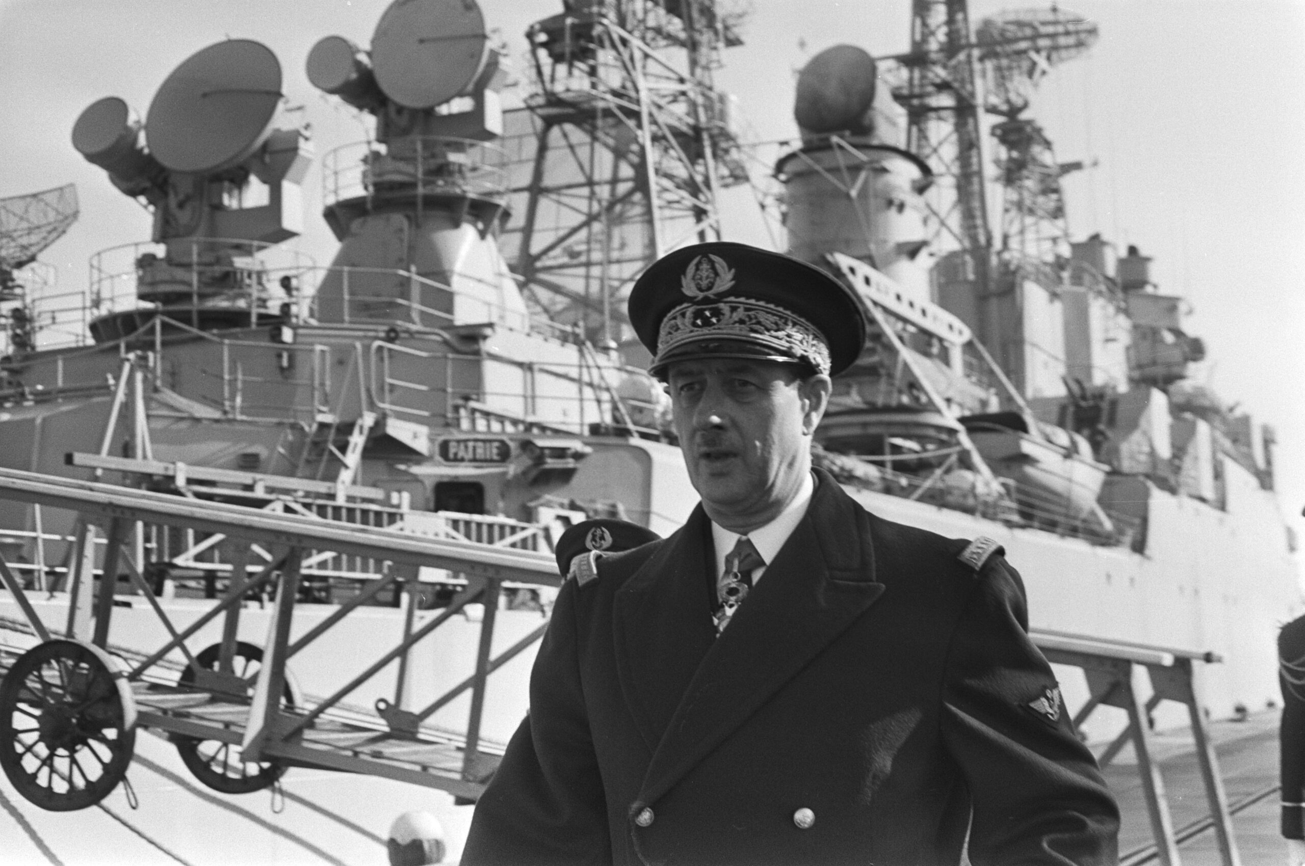 Philippe de Gaulle, fot. wikimedia (CCO)