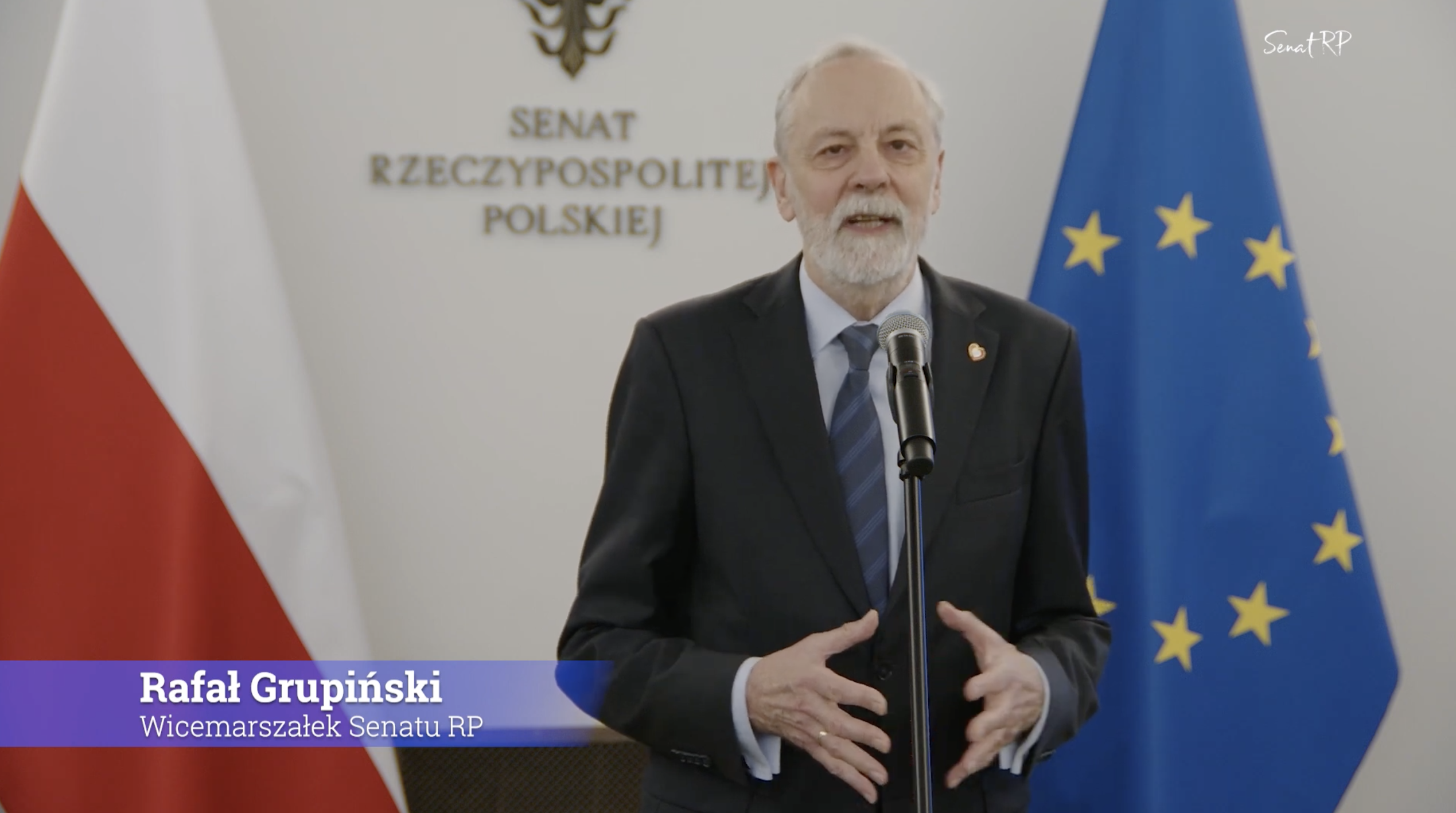 fot. 
Senat Rzeczypospolitej Polskiej / YouTube