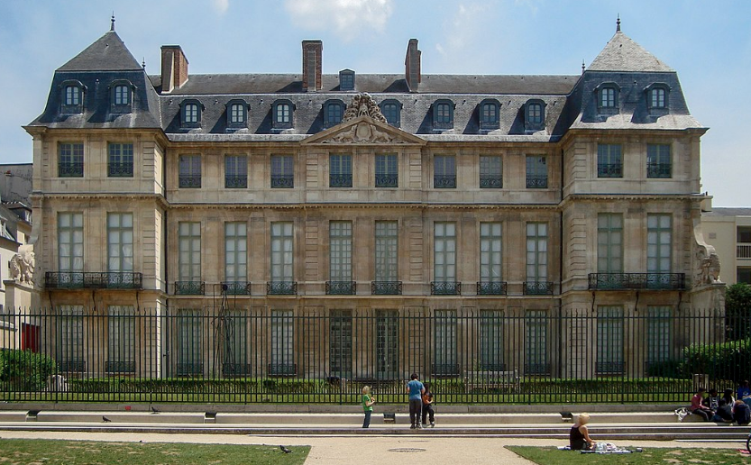 Muzeum Picassa w Paryżu, fot. Autorstwa LPLT - Praca własna, CC BY-SA 3.0, https://commons.wikimedia.org/w/index.php?curid=10651252