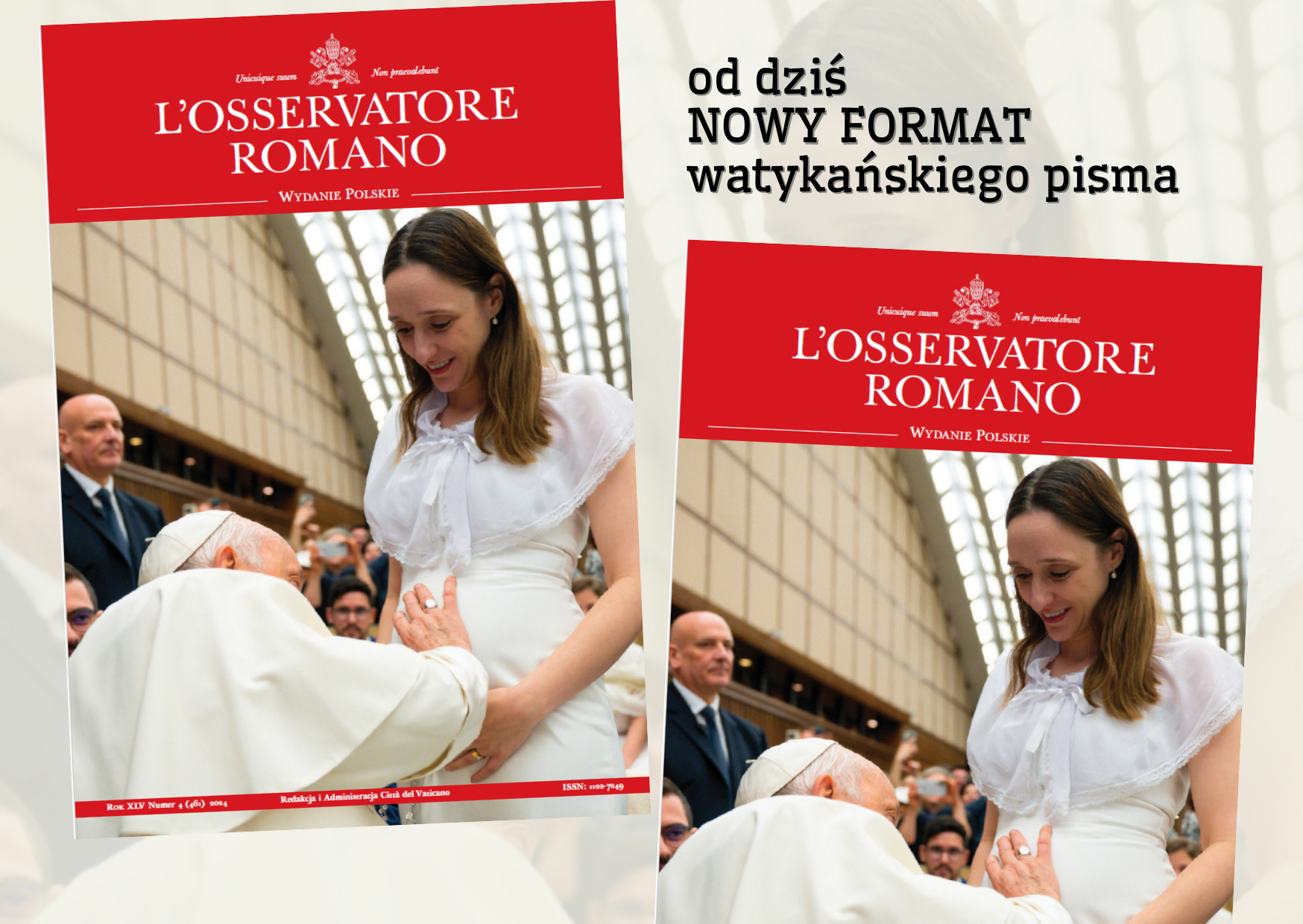 L'Osservatore Romano, fot. @VaticanNewsPL