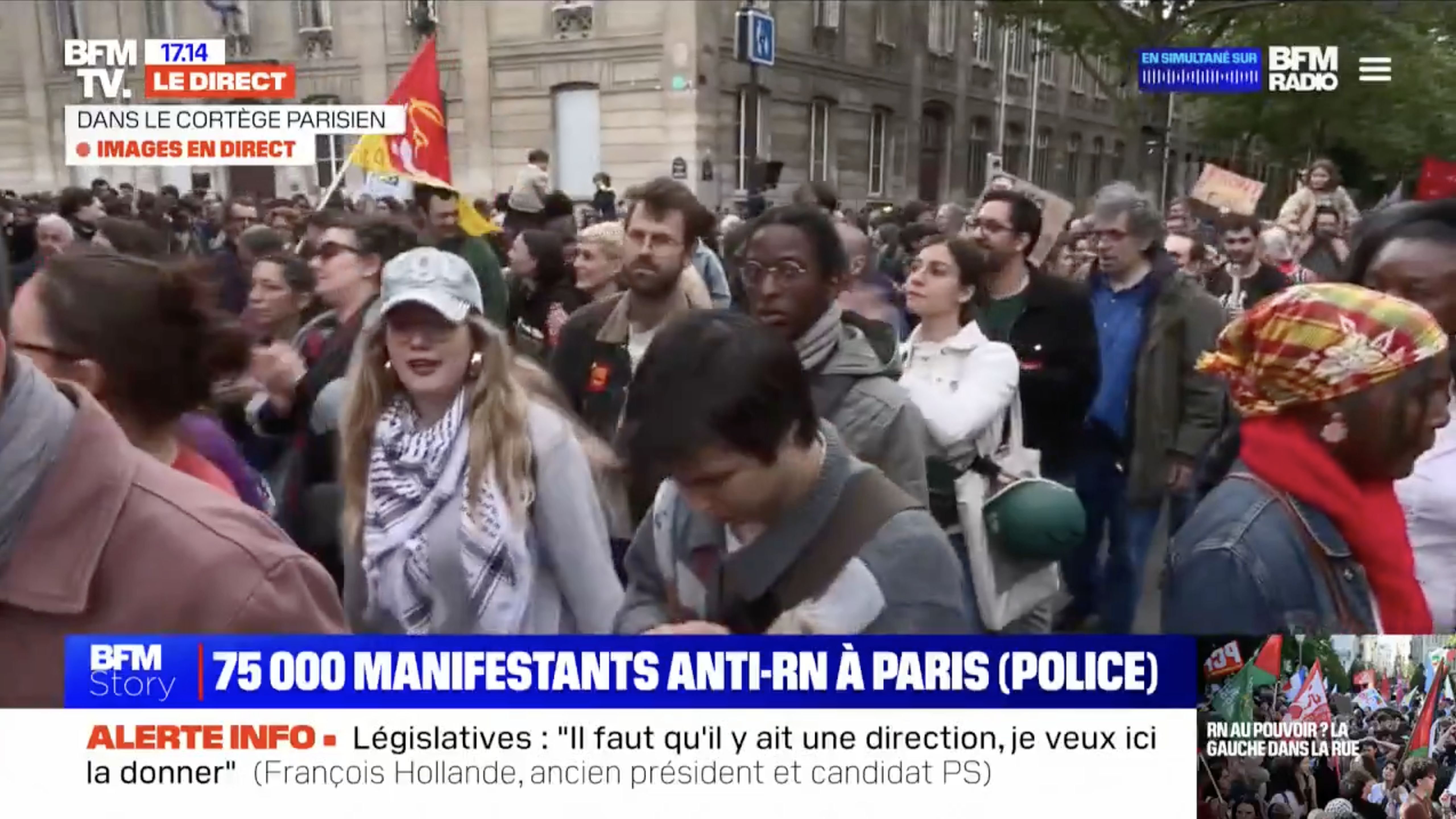 fot. @BFMTV / X (screen)