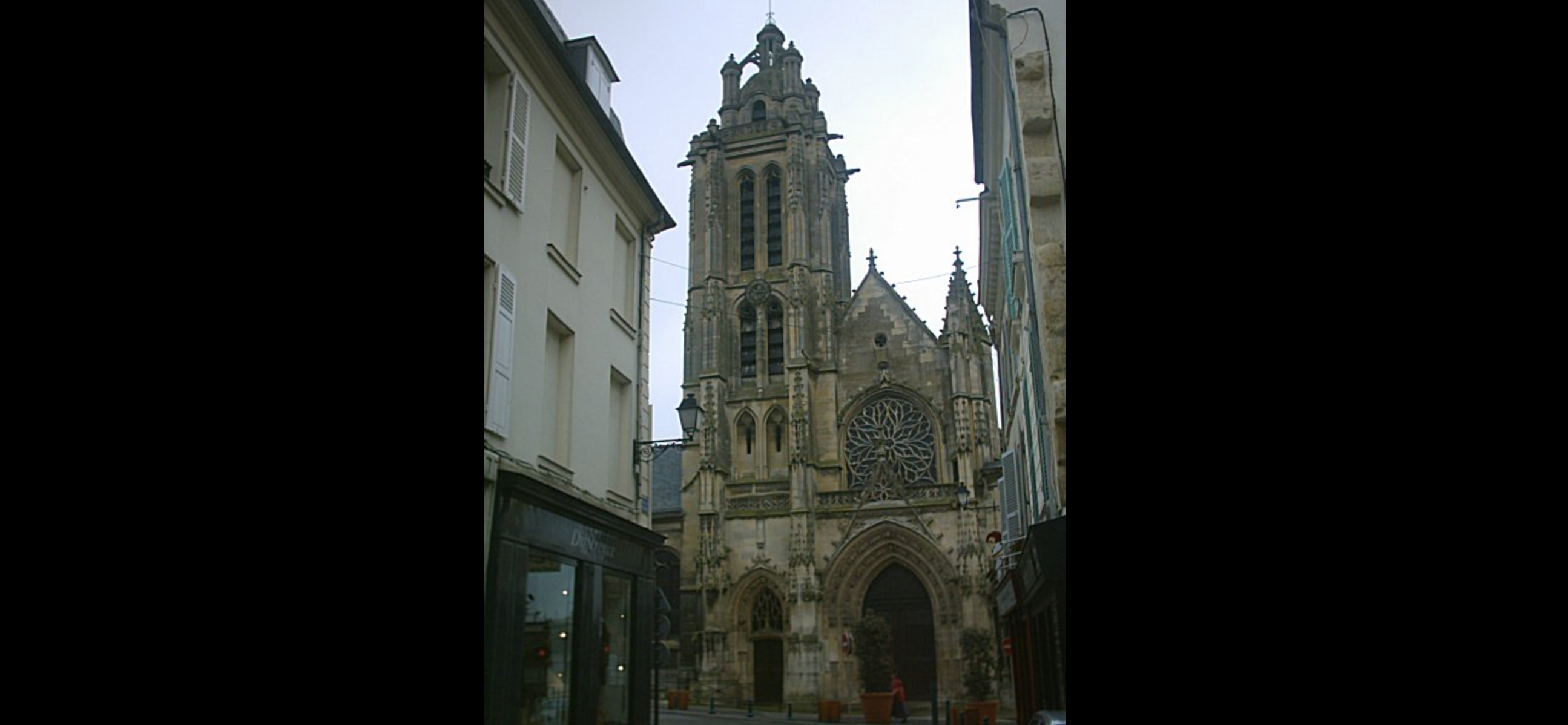 Katedra w Pontoise, fot. By Gregory Deryckère - http://www.smokefilledroom.co.uk, CC BY 2.5, https://commons.wikimedia.org/w/index.php?curid=620743