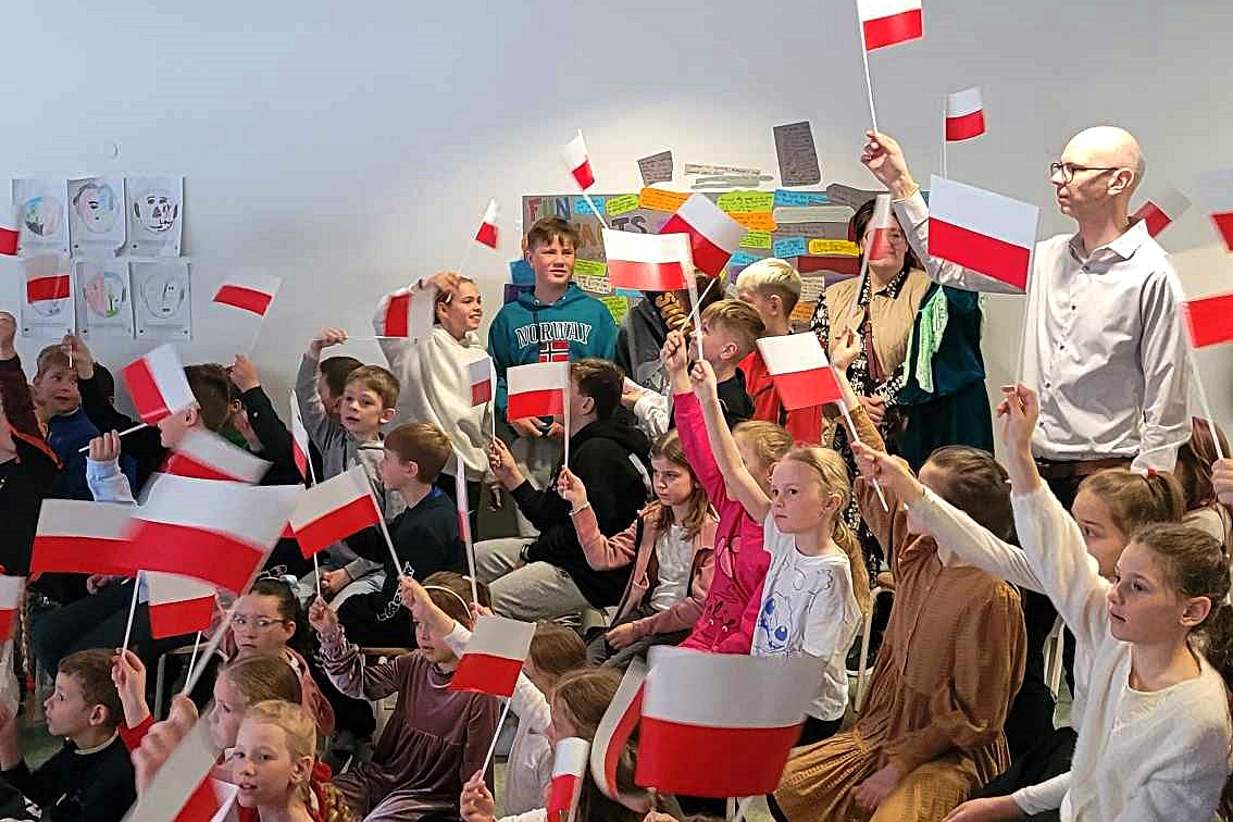 fot. Facebook / Szkoła Polska im. Jana Pawła II przy Ambasadzie RP w Reykjavíku