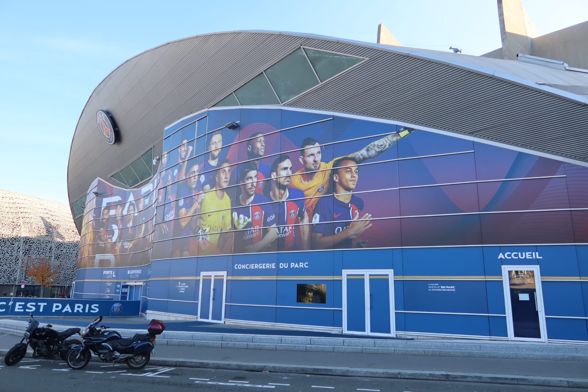 Stadion PSG w Paryżu, fot. Polskifr.fr / Artur Hanula