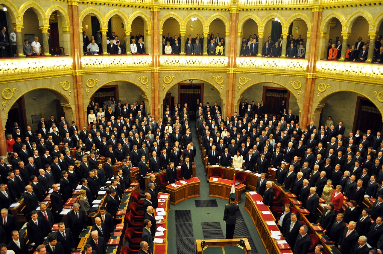 Parlament Węgier, fot. pixabay.com