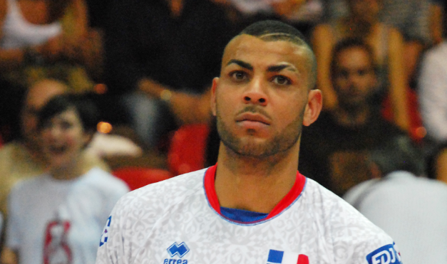 Earvin N’Gapeth - gwiazda francuskiej siatkówki, fot. Autorstwa MaryG90 - Praca własna, CC BY-SA 3.0, https://commons.wikimedia.org/w/index.php?curid=26450591