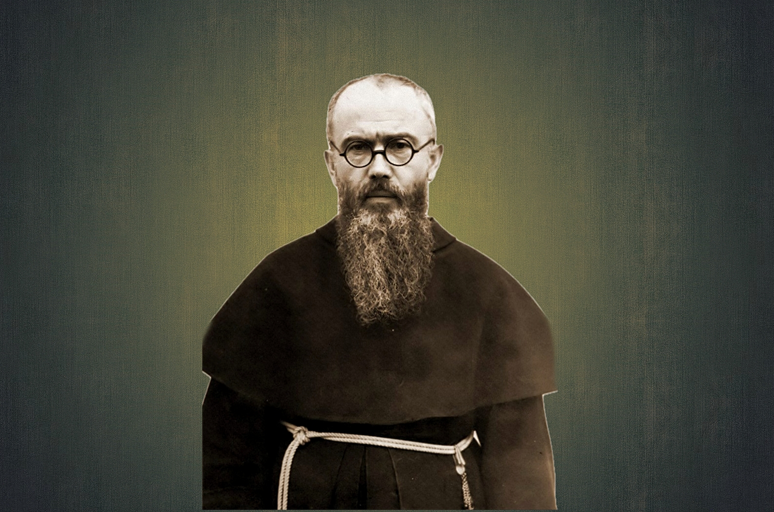 Św. Maksymilian Maria Kolbe, 1936, fot. domena publiczna