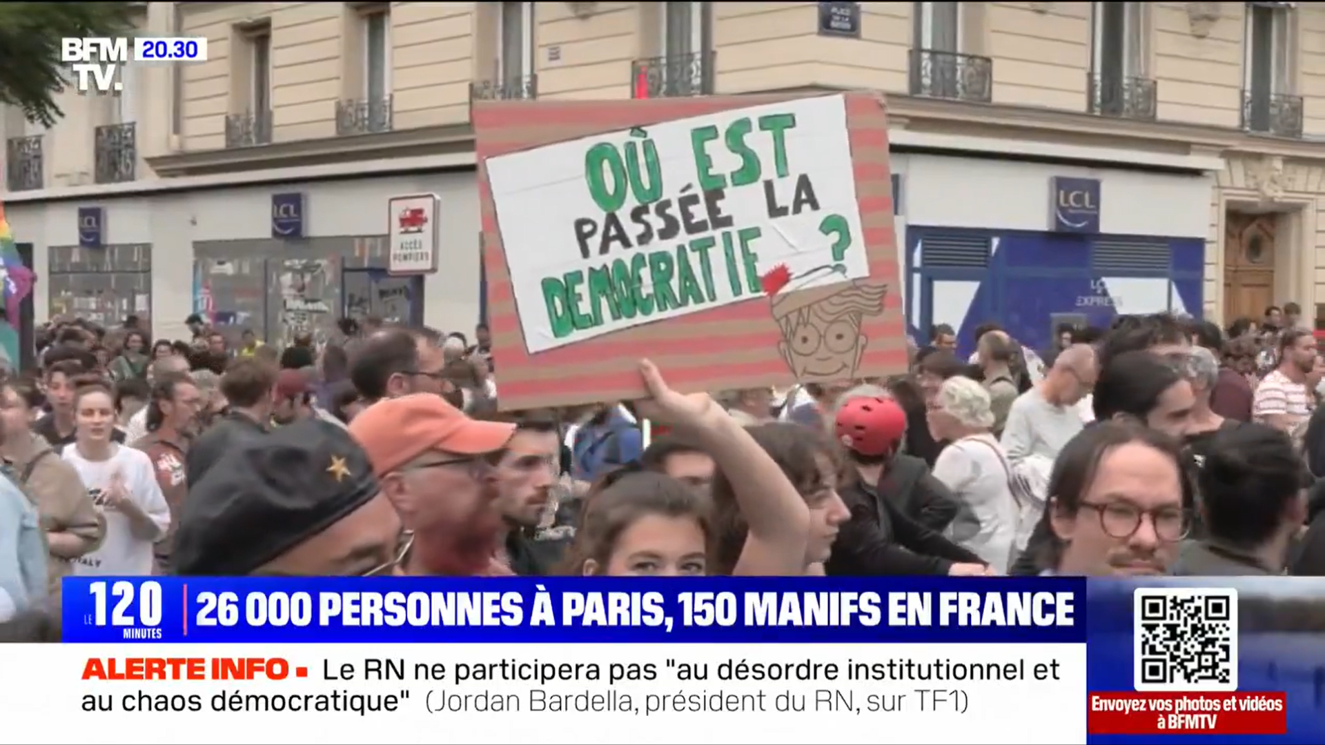 fot. @BFMTV / X