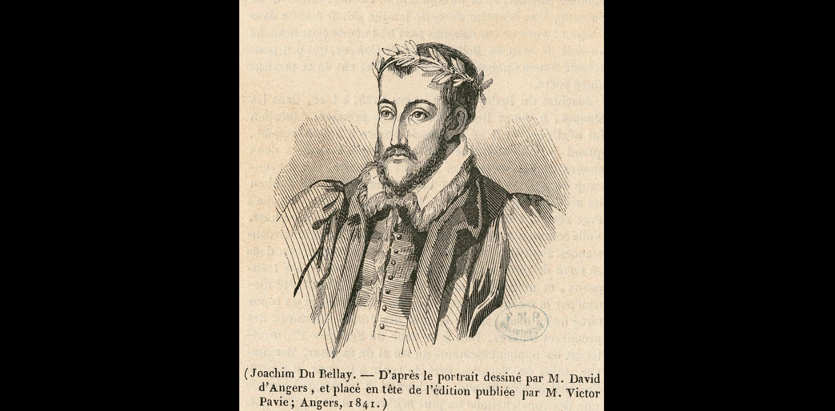 Joachim du Bellay, fot. wikimedia (domena publiczna)