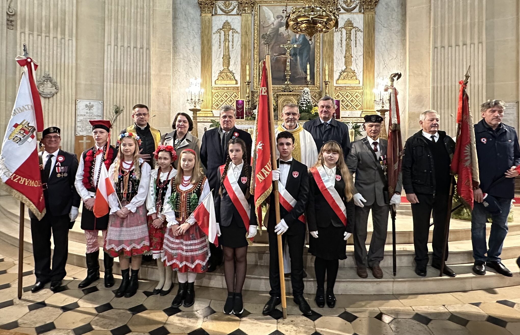 fot. Polska Parafia Wniebowzięcia Najświętszej Maryi Panny w Paryżu "Concorde" / Facebook