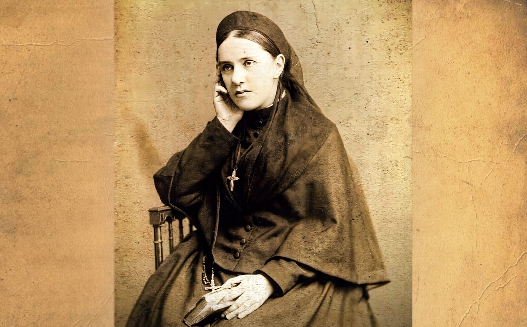 Maria od Pana Jezusa Dobrego Pasterza - Franciszka Siedliska 1884, fot archiwum CSFN