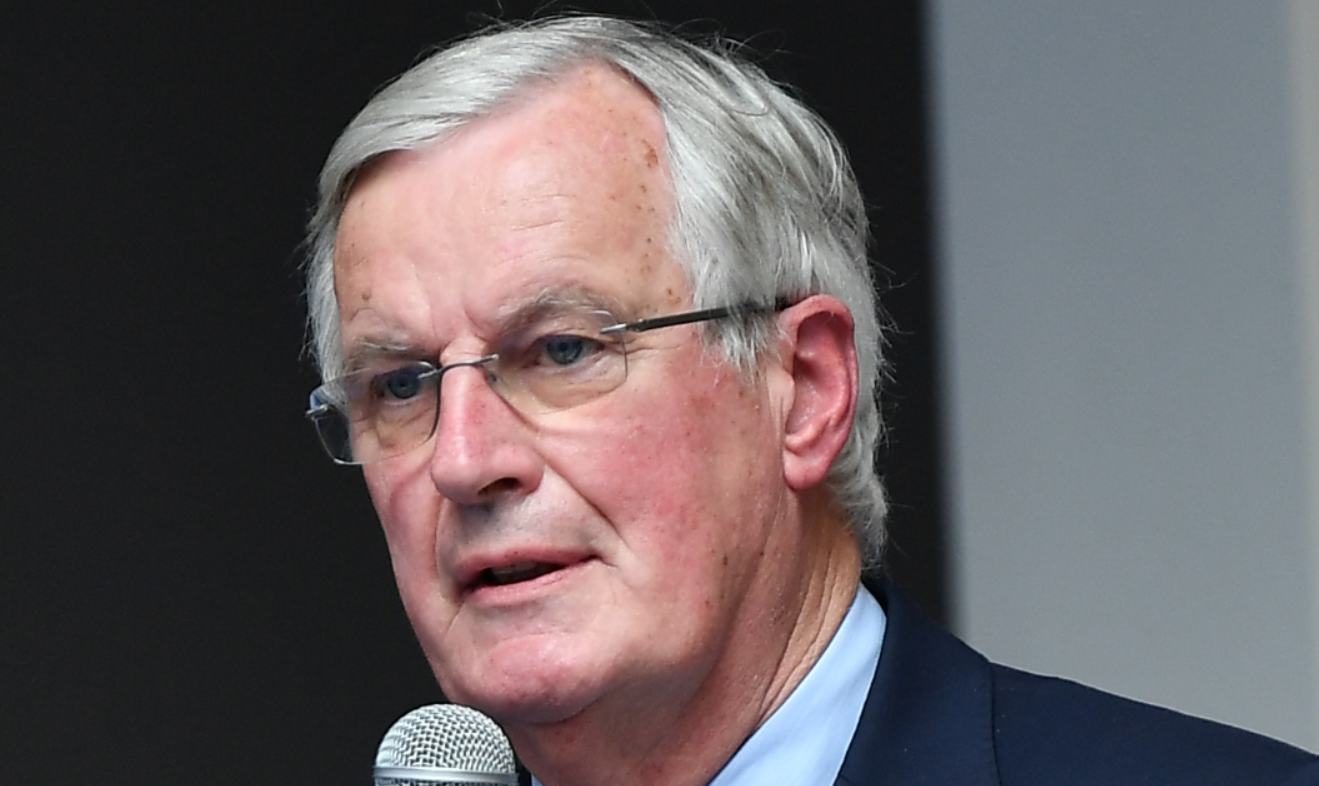 Michel Barnier, 2023, fot. Par European People's Party — EPP Political Assembly, 04-05 May, Munich, CC BY 2.0, https://commons.wikimedia.org/w/index.php?curid=152246976