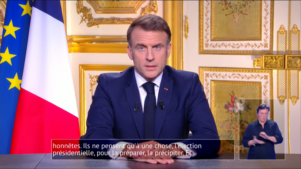 fot. @EmmanuelMacron / X