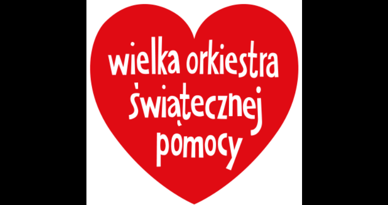 Logo WOŚP, fot. Autorstwa OlgaZawada - Praca własna, CC BY-SA 4.0, https://commons.wikimedia.org/w/index.php?curid=157812816