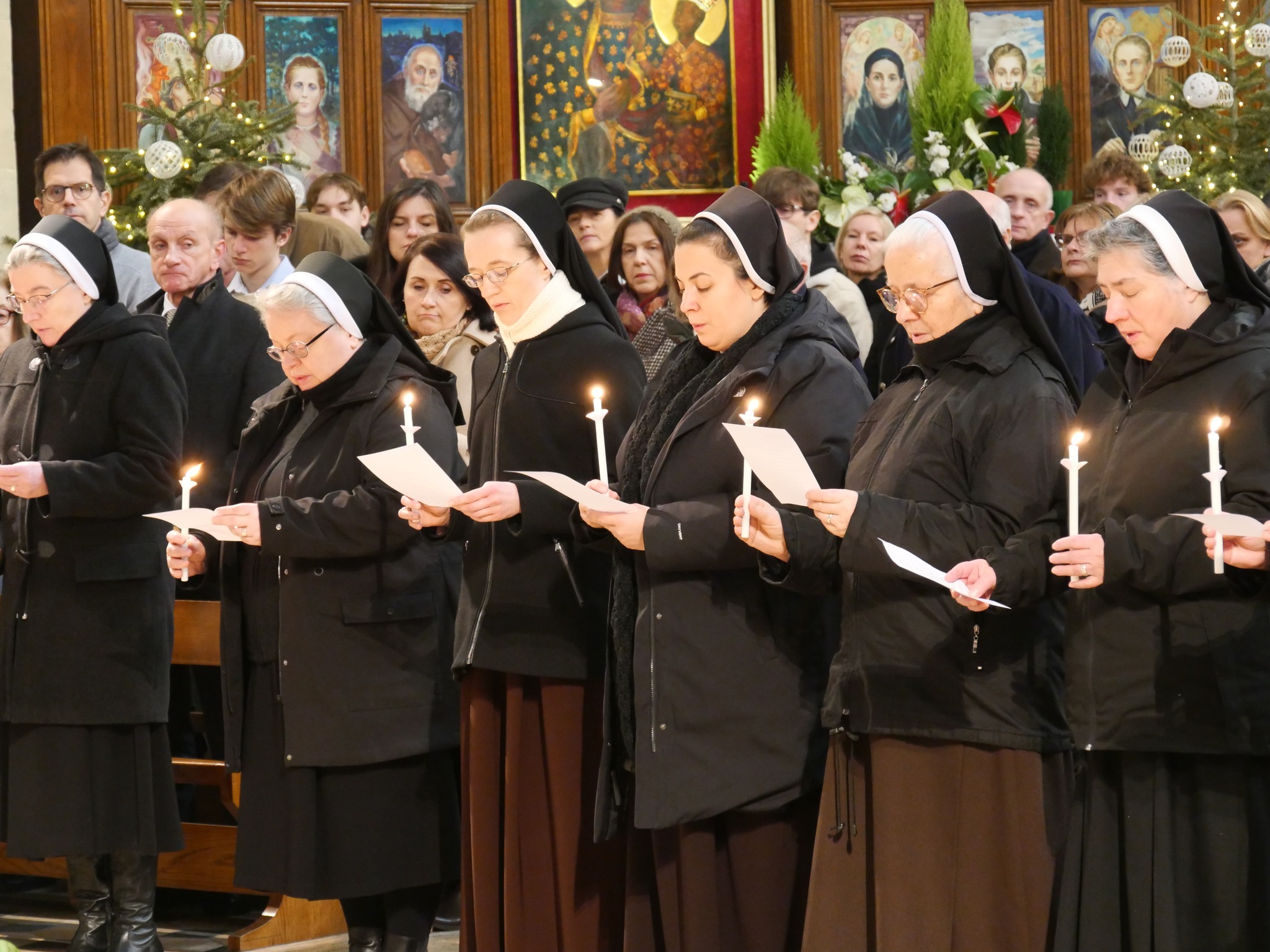 fot. Polska Parafia Wniebowzięcia Najświętszej Maryi Panny w Paryżu "Concorde" / Facebook