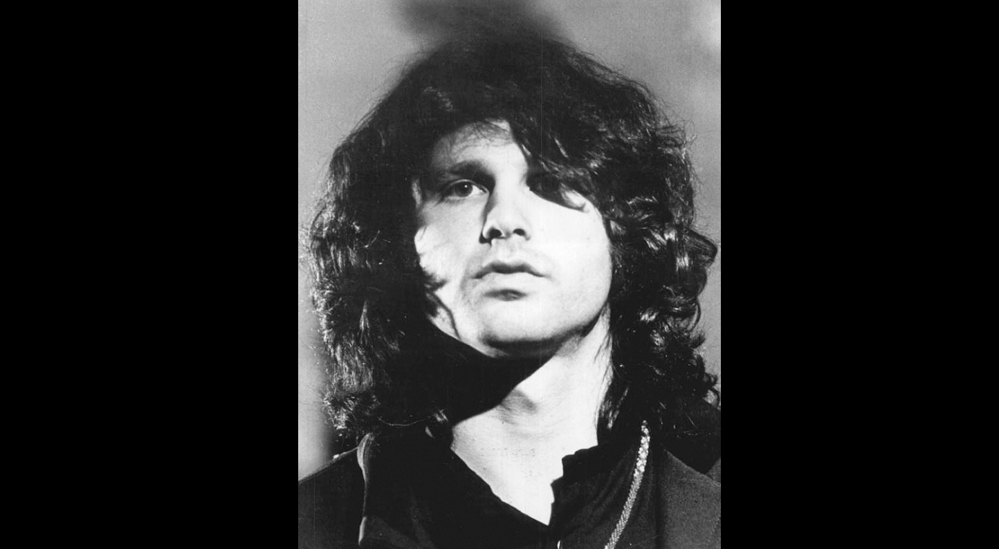 Jim Morrison (1969), fot. wikimedia (domena publiczna)