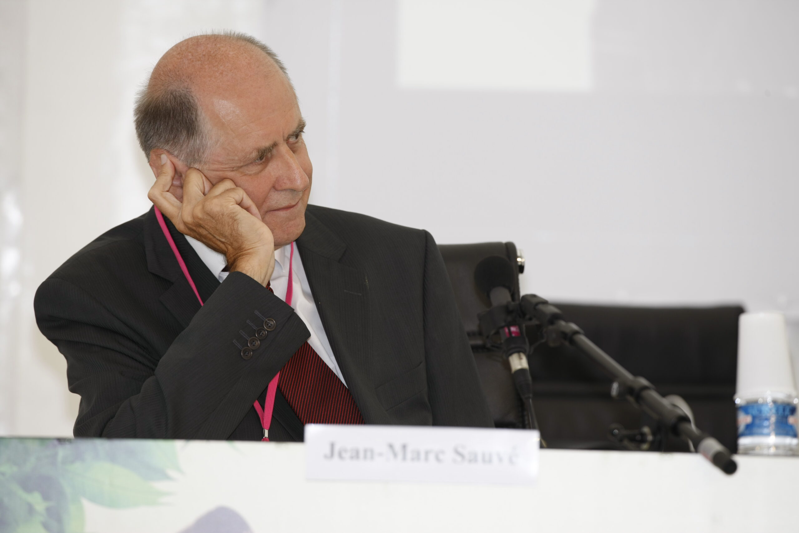 Jean-Marc Sauvé, fot. By MEDEF - originally posted to Flickr as Jean-Marc Sauvé, CC BY-SA 2.0, https://commons.wikimedia.org/w/index.php?curid=7754039