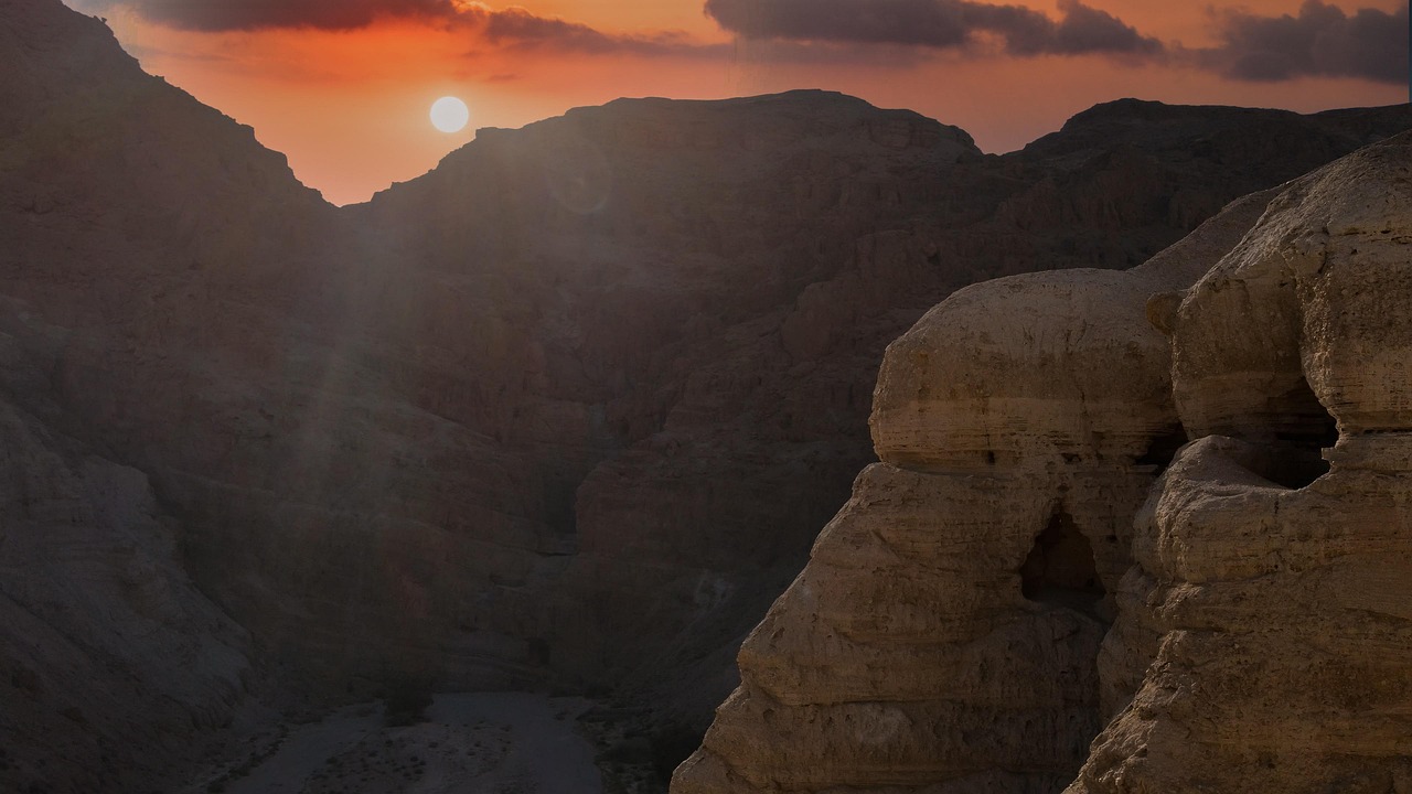 Qumran, fot. pixabay.com