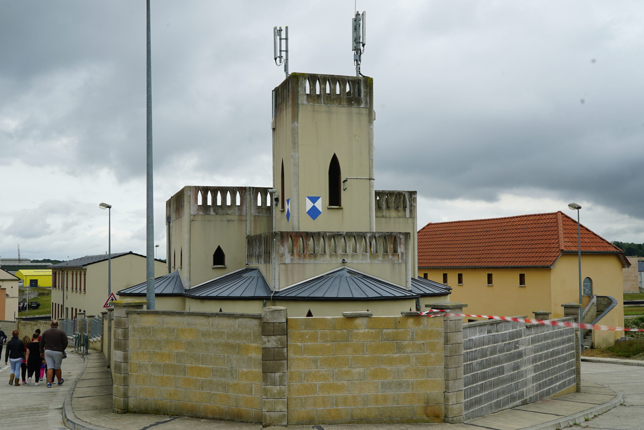 Jeoffrécourt podczas dnia otwartego, wrzesień 2016, fot. Par G.Garitan — Travail personnel, CC BY-SA 4.0, https://commons.wikimedia.org/w/index.php?curid=51139780