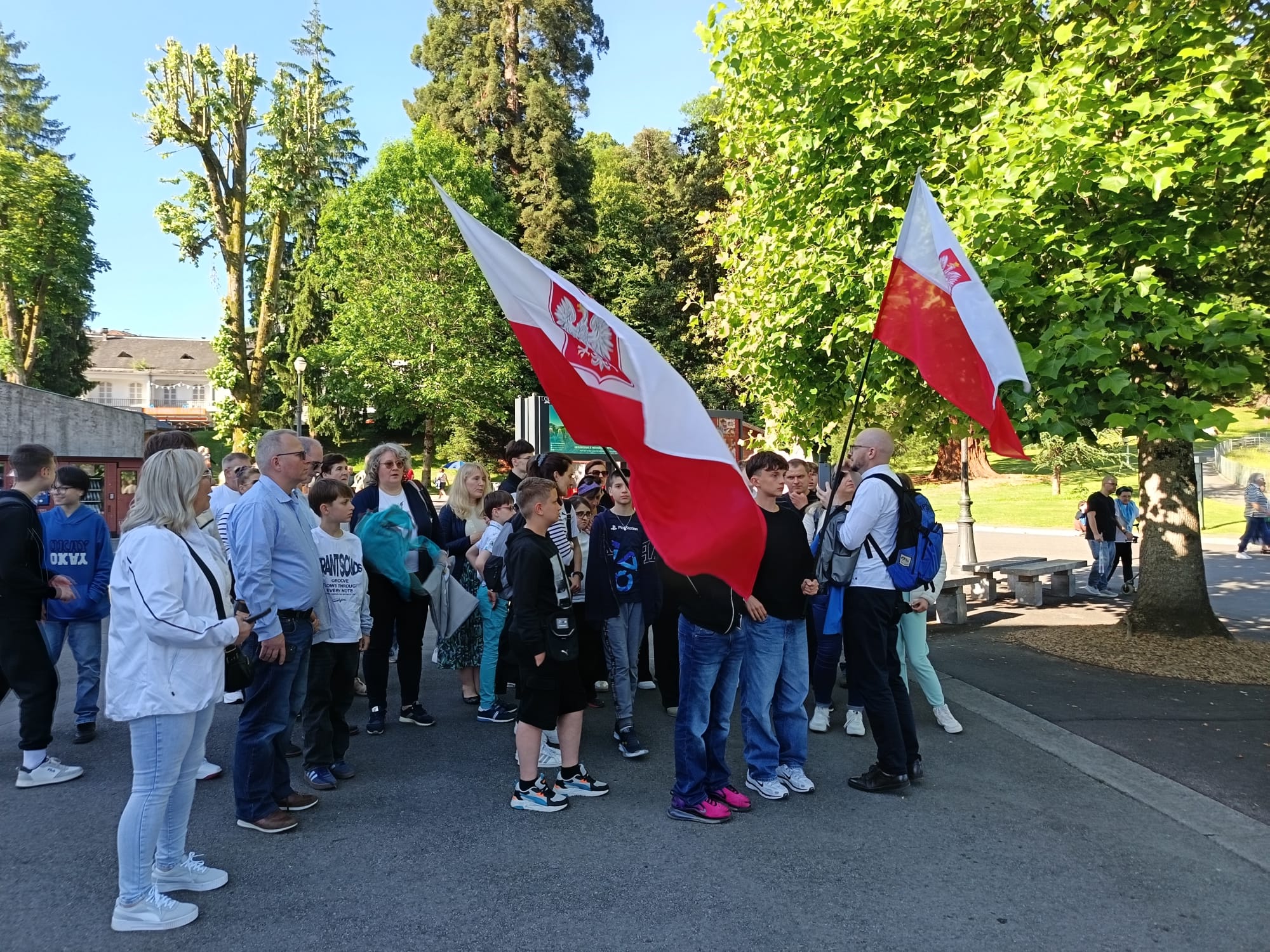 fot. Polskifr.fr / ks. Tomasz Sokół
