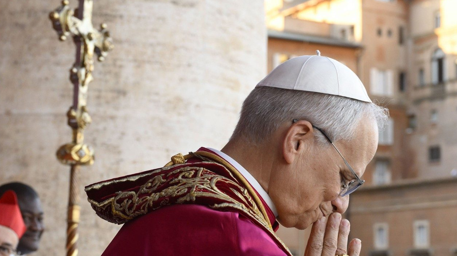 Leon XIV, fot. Vatican Media