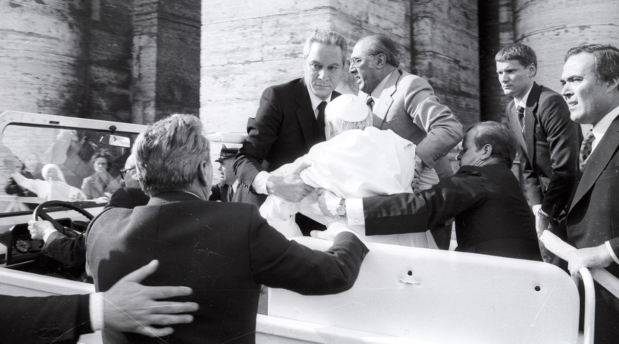 Zamachu na Jana Pawła II dokonano 13 maja 1981 roku, fot. Vatican Media