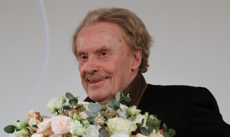 Daniel Olbrychski w dniu swoich 80. urodzin (Warszawa, 27 lutego 2025), fot. Autorstwa Mariusz Kubik - Praca własna, CC BY 4.0, https://commons.wikimedia.org/w/index.php?curid=160980880