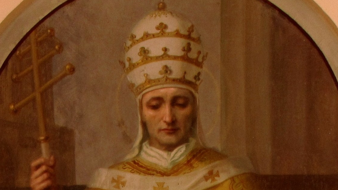 Św. Leon IX, fot. wikimedia, CC0
