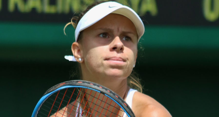 Magda Linette
24 języki
Dodaj temat
1 ⁄ 1
Więcej szczegółów
Magda Linette na kortach Wimbledonu w 2019, fot. Autorstwa si.robi - Linette WM19 (25), CC BY-SA 2.0, https://commons.wikimedia.org/w/index.php?curid=81288266