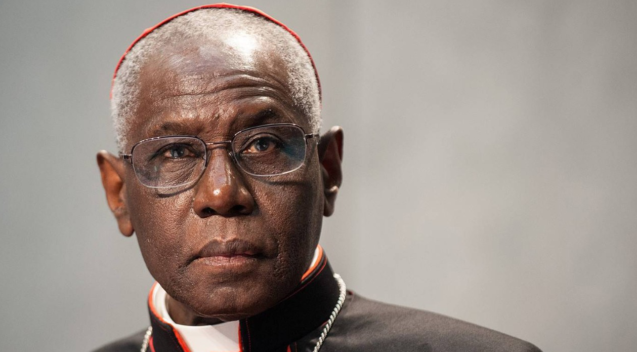 Kard. Sarah, fot. Vatican Media