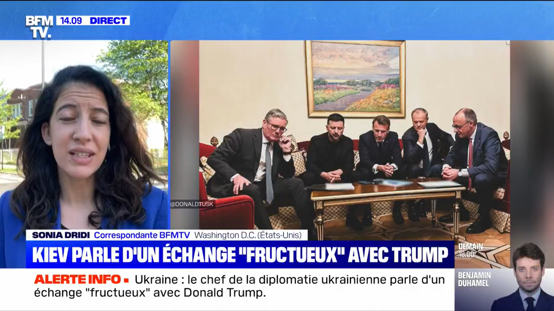 fot. @BFMTV / X