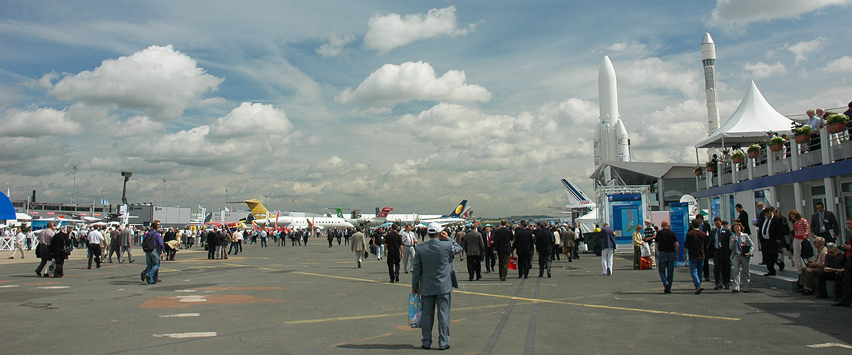 Paris Air Show 2007, fot. Wikimedia (domena publiczna)