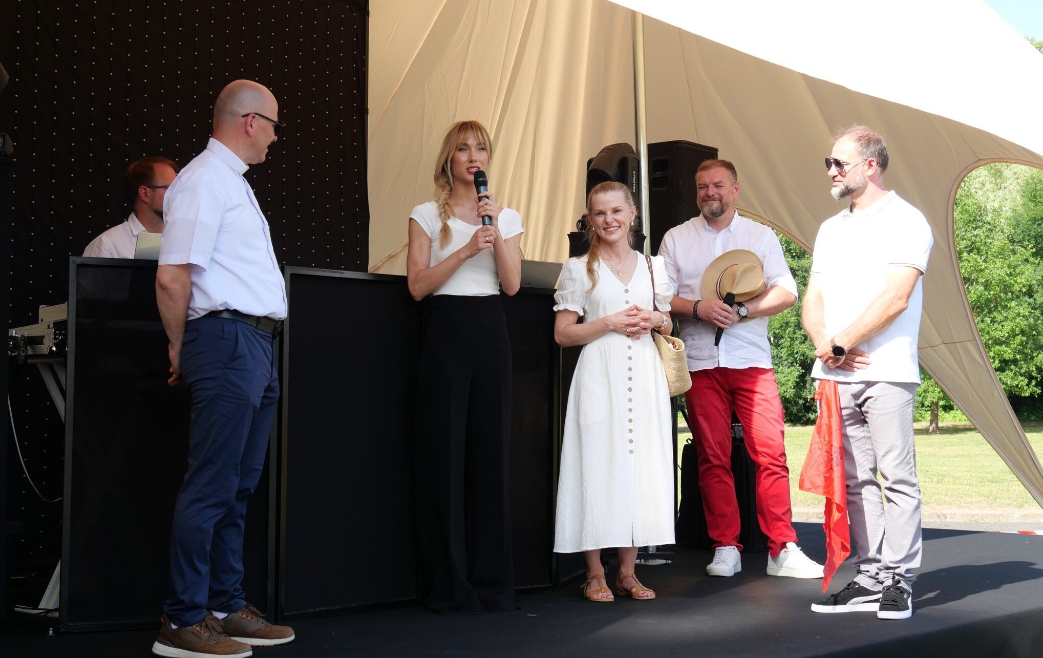 fot. Polska Parafia Wniebowzięcia Najświętszej Maryi Panny w Paryżu "Concorde" / Facebook