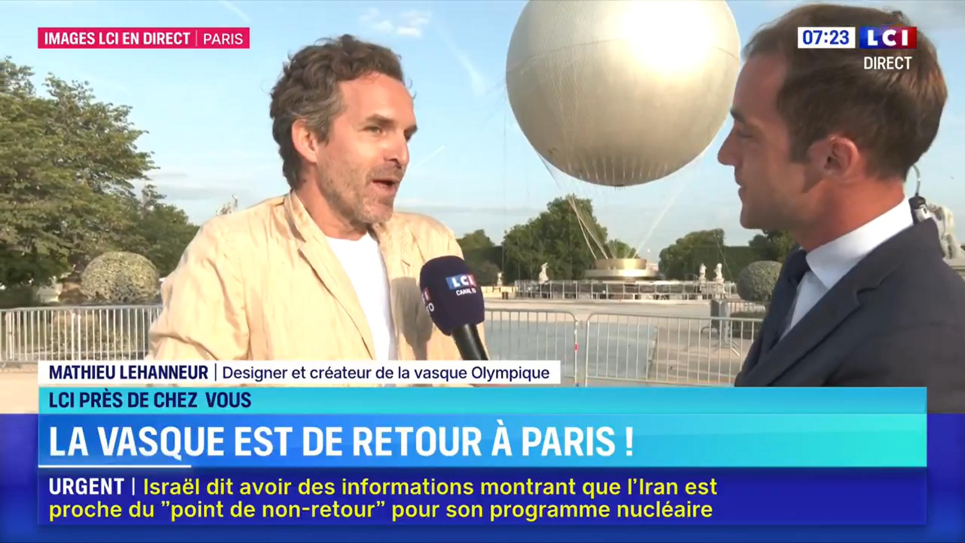fot. @LCI / X