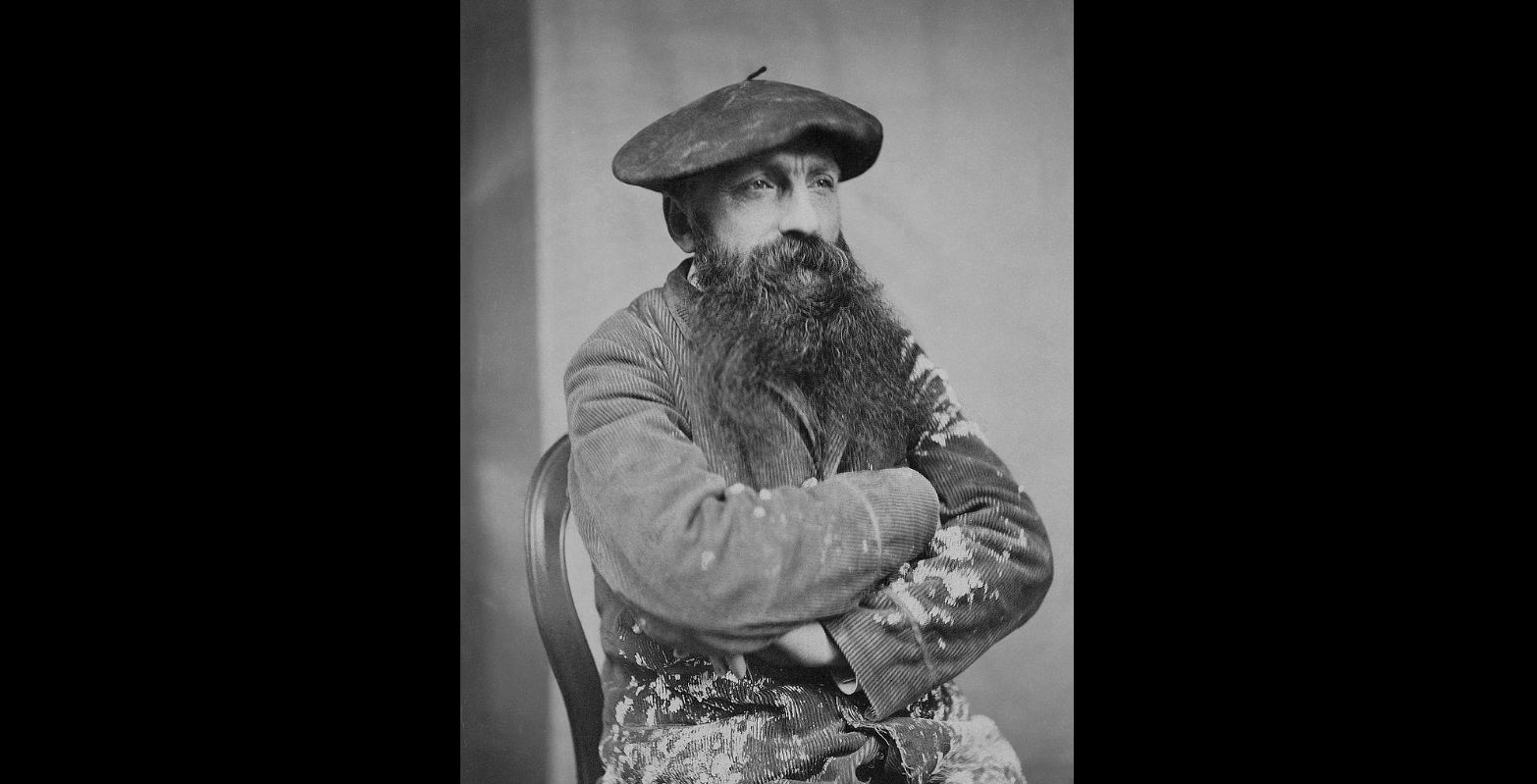 August Rodin, fot. wikimedia (domena publiczna)